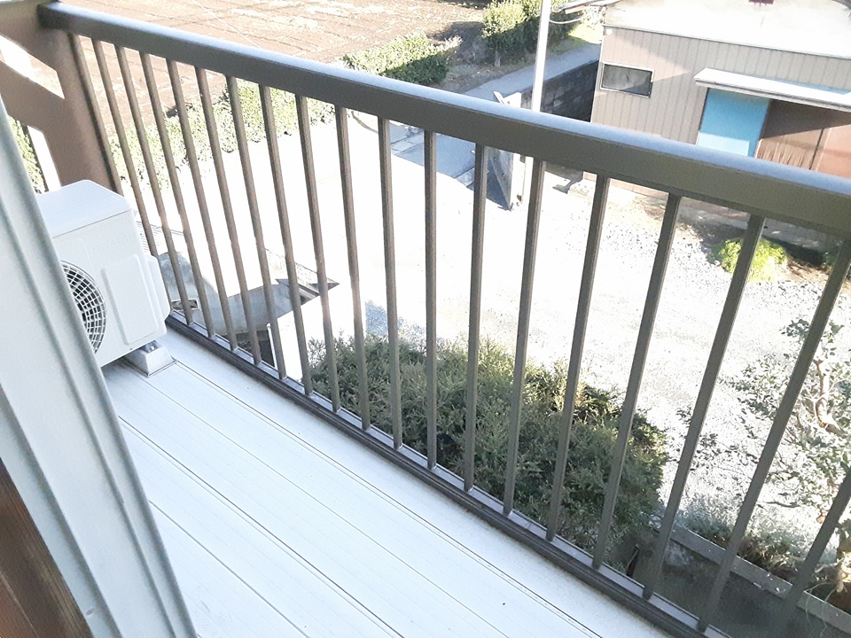 11/30 バルコニー