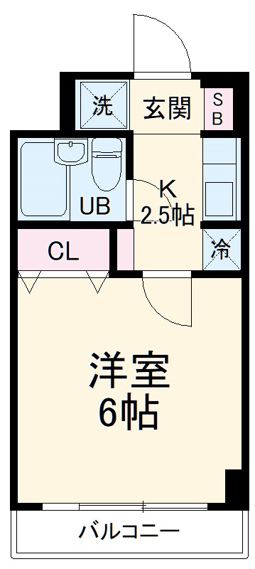 ベルステージⅠの間取り