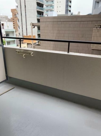 12/20 バルコニー