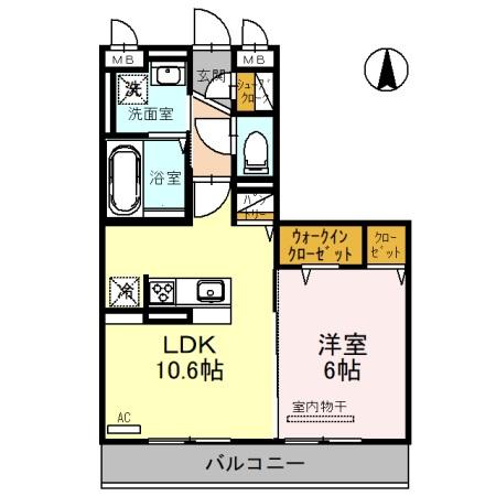 セリジエの間取り