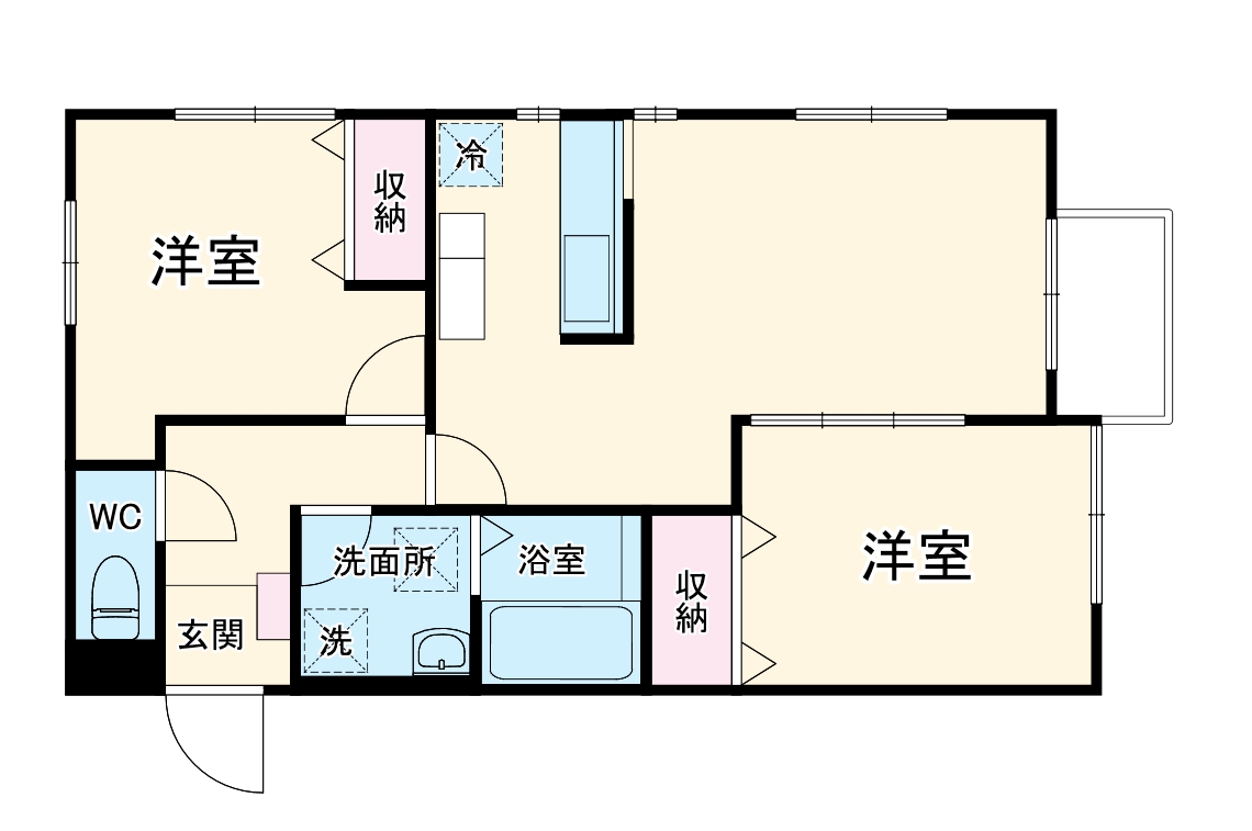 間取
