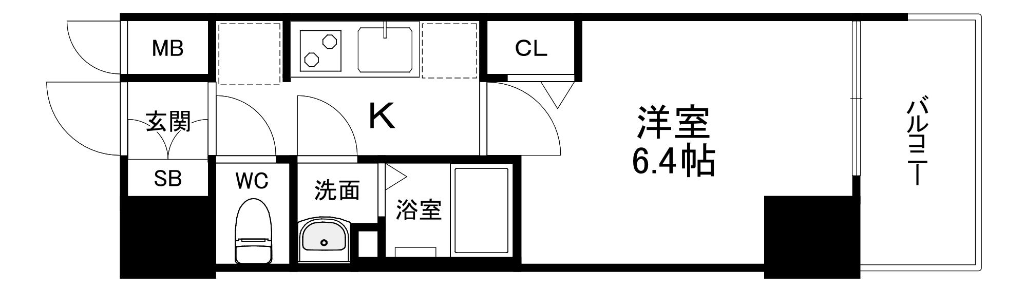 2/24 間取