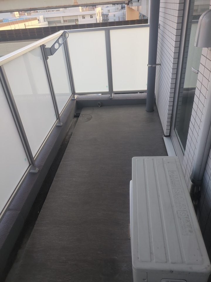 12/20 バルコニー