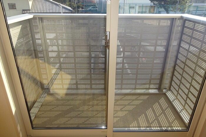 11/18 バルコニー