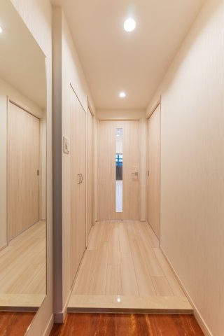 5/23 玄関