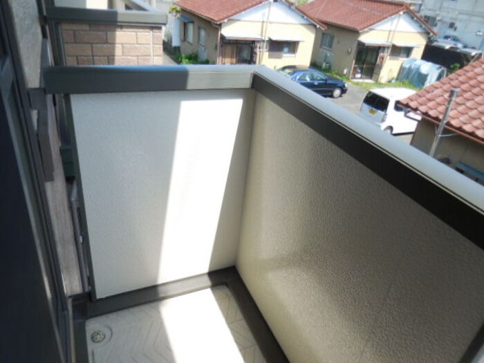 10/16 バルコニー