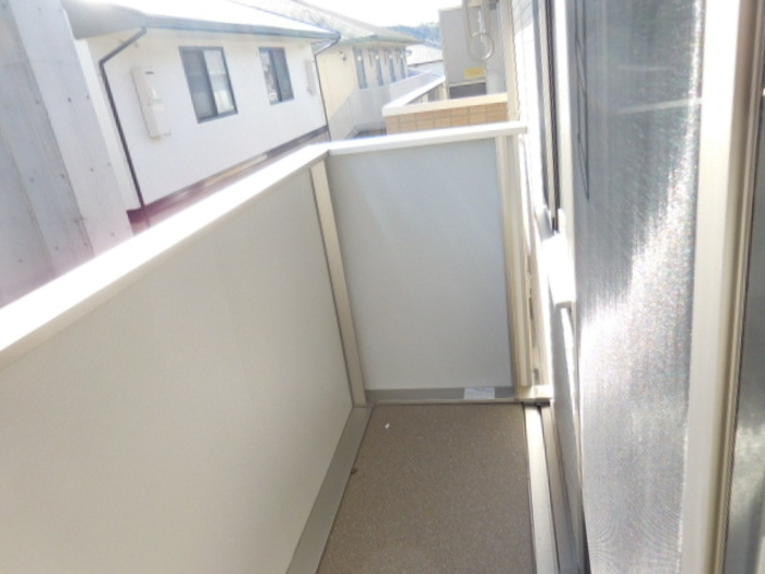 13/16 バルコニー