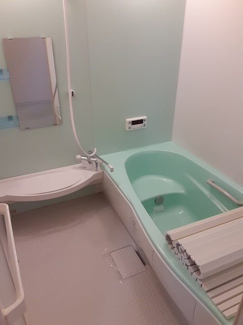 7/23 浴室