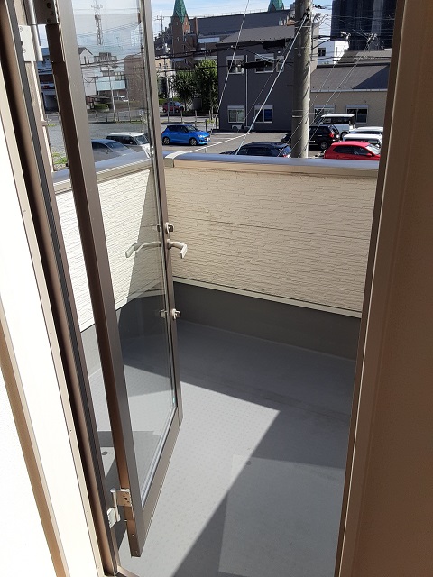 11/23 バルコニー