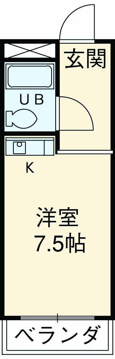 ヨーク取石の間取り