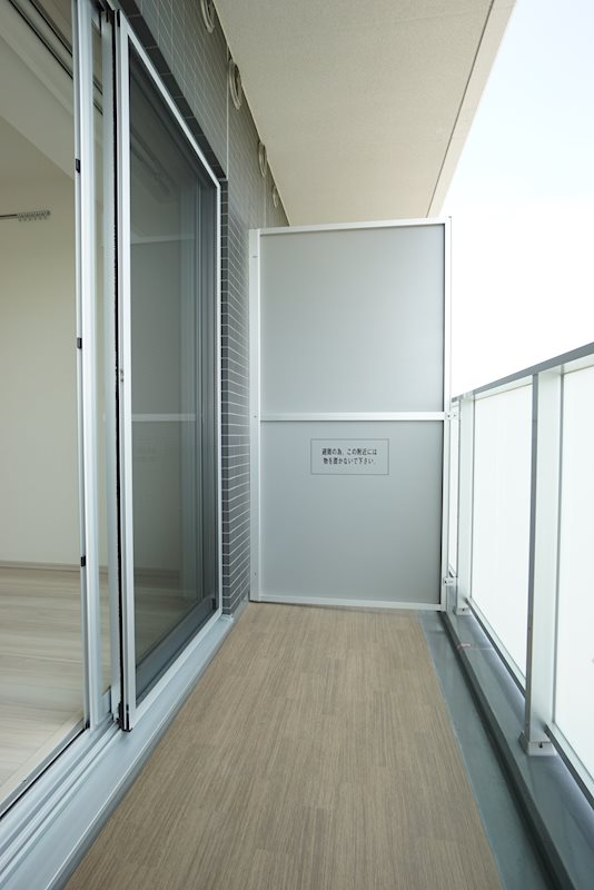 11/22 バルコニー