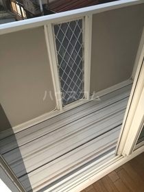 10/14 バルコニー