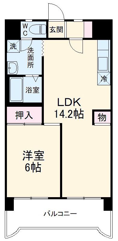 ティーワイパレスの間取り
