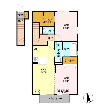 S・V・Pシビーの間取り