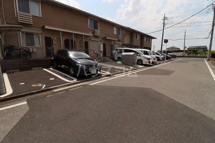 2/12 駐車場