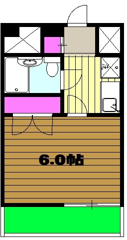 井花屋ビルの間取り