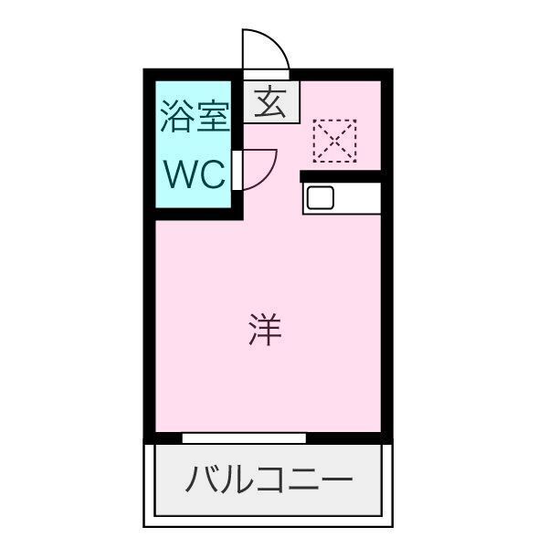 ノースグリーンビルの間取り