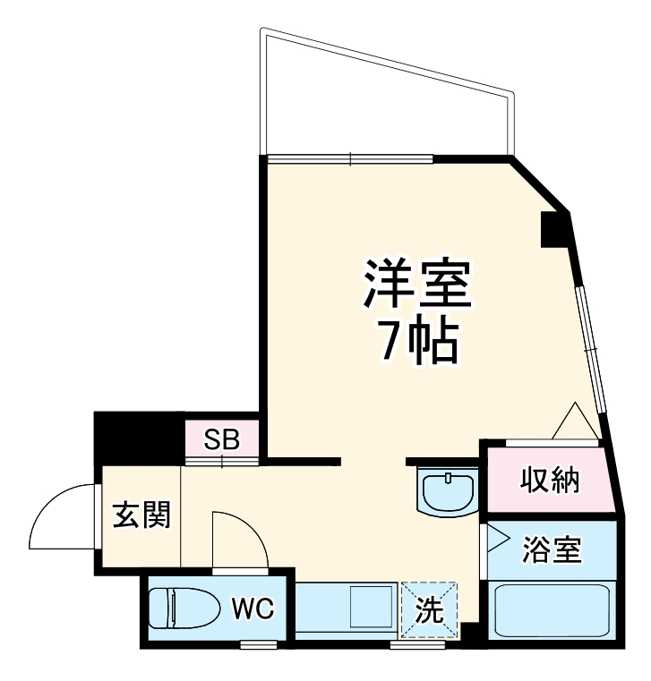 プランドールの間取り