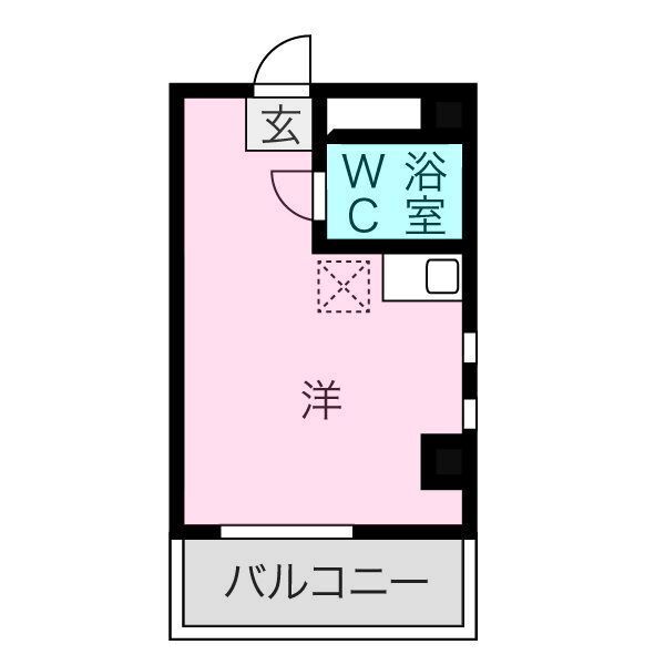 ノースグリーンビルの間取り