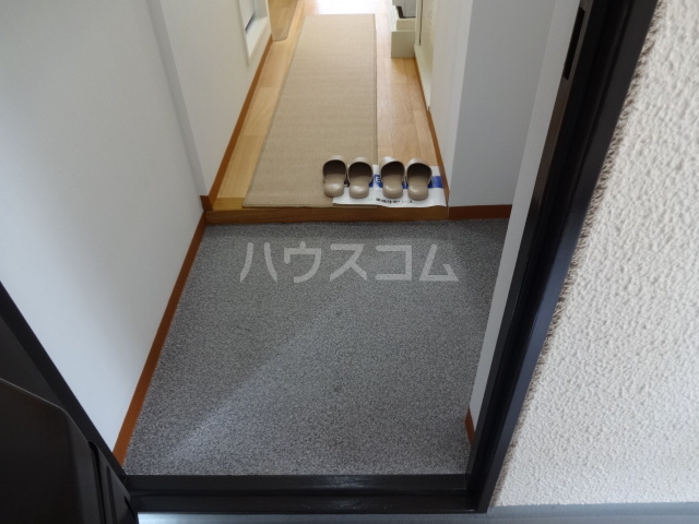 8/30 玄関