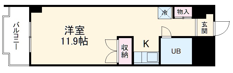 宍倉ビルの間取り