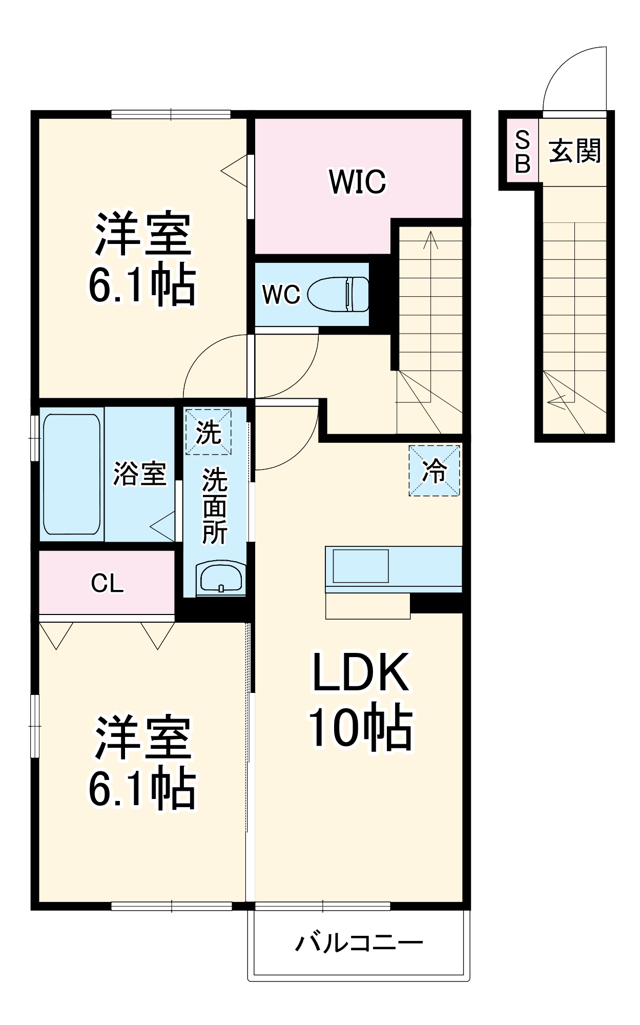 間取