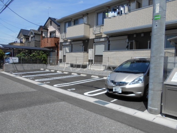 2/12 駐車場
