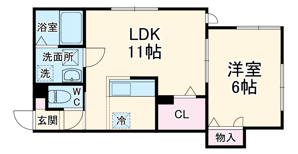 パインホームの間取り