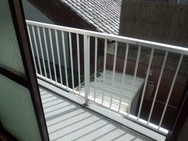 12/21 バルコニー