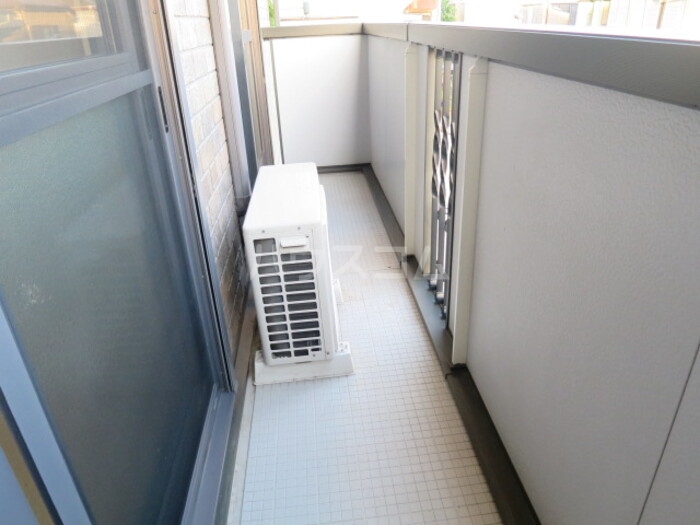 10/23 バルコニー