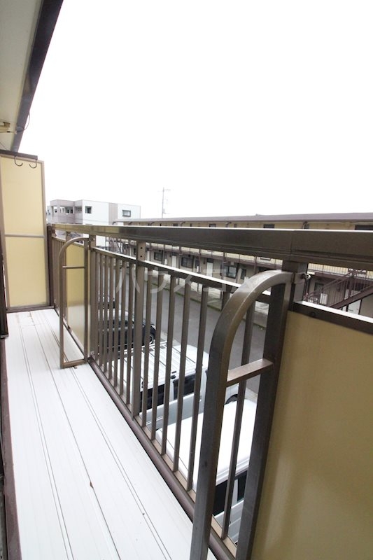 14/23 バルコニー