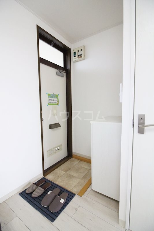 6/23 玄関