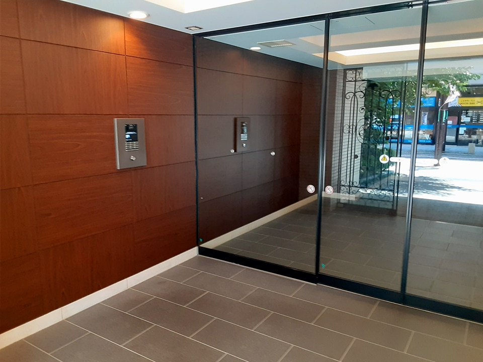 3/12 エントランス