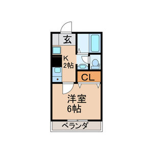 カワサキアルスタープラザビルの間取り
