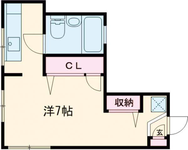 ディアス森下の間取り