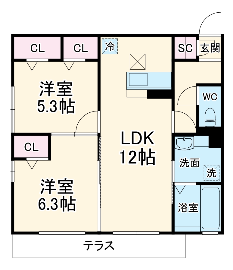 間取