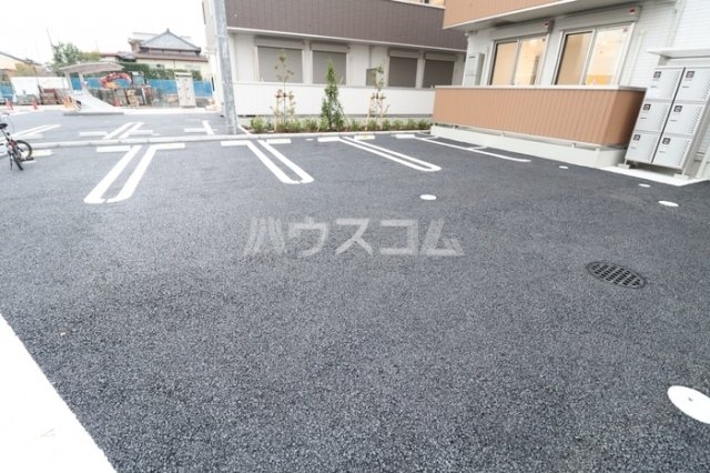 10/20 駐車場