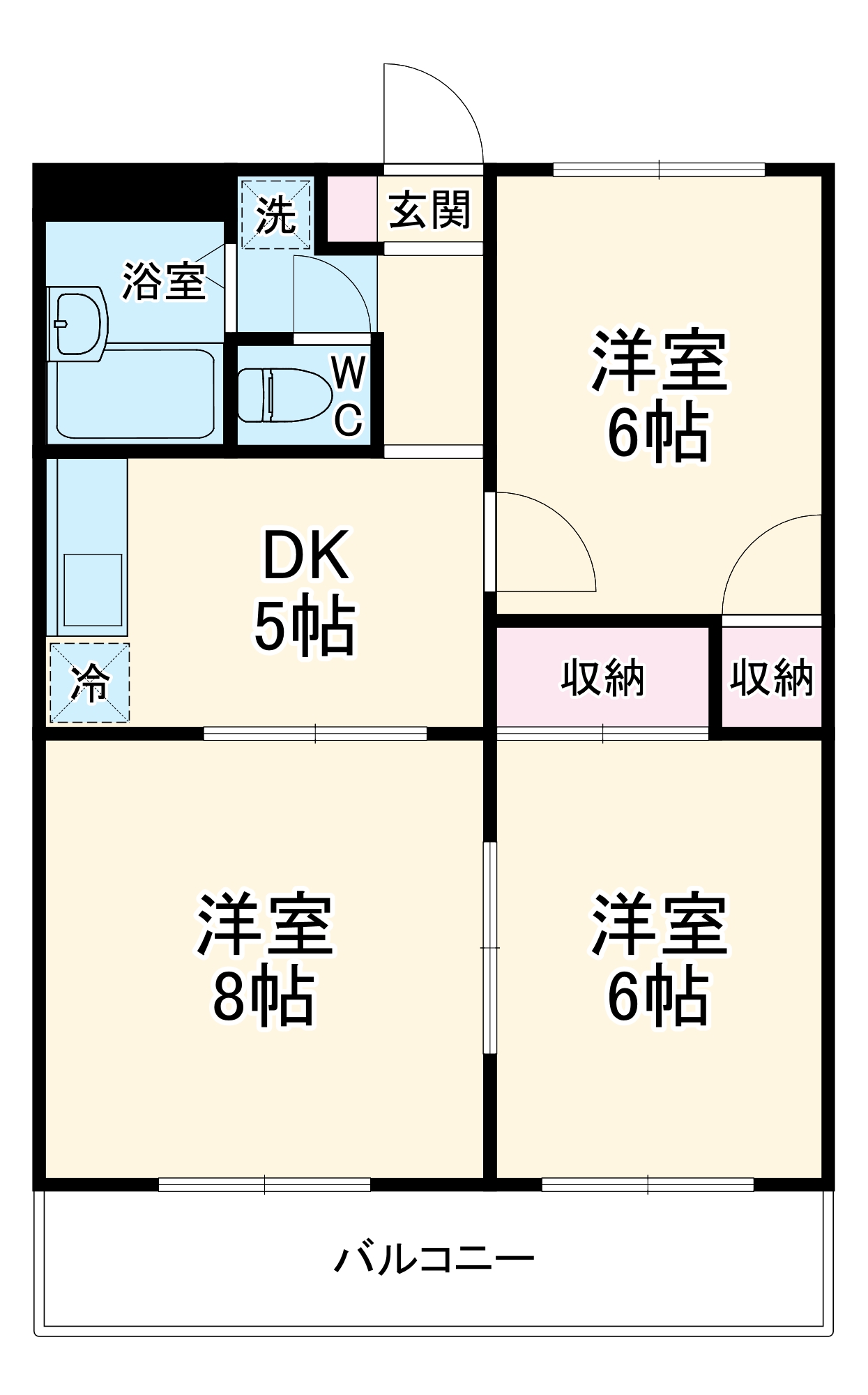 STELLAR金杉の間取り