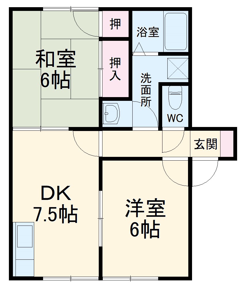 間取