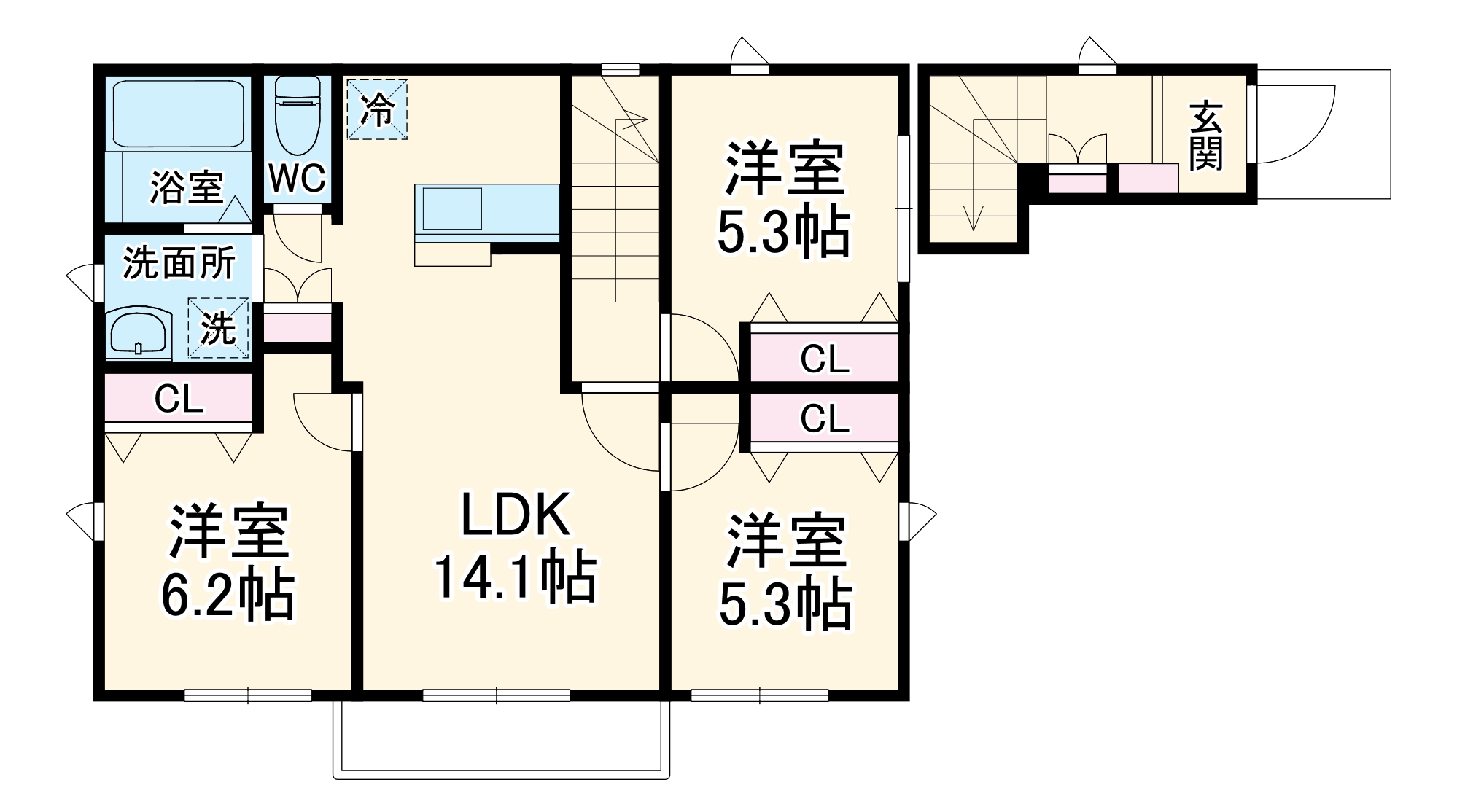 間取