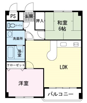 ドリームパレスの間取り