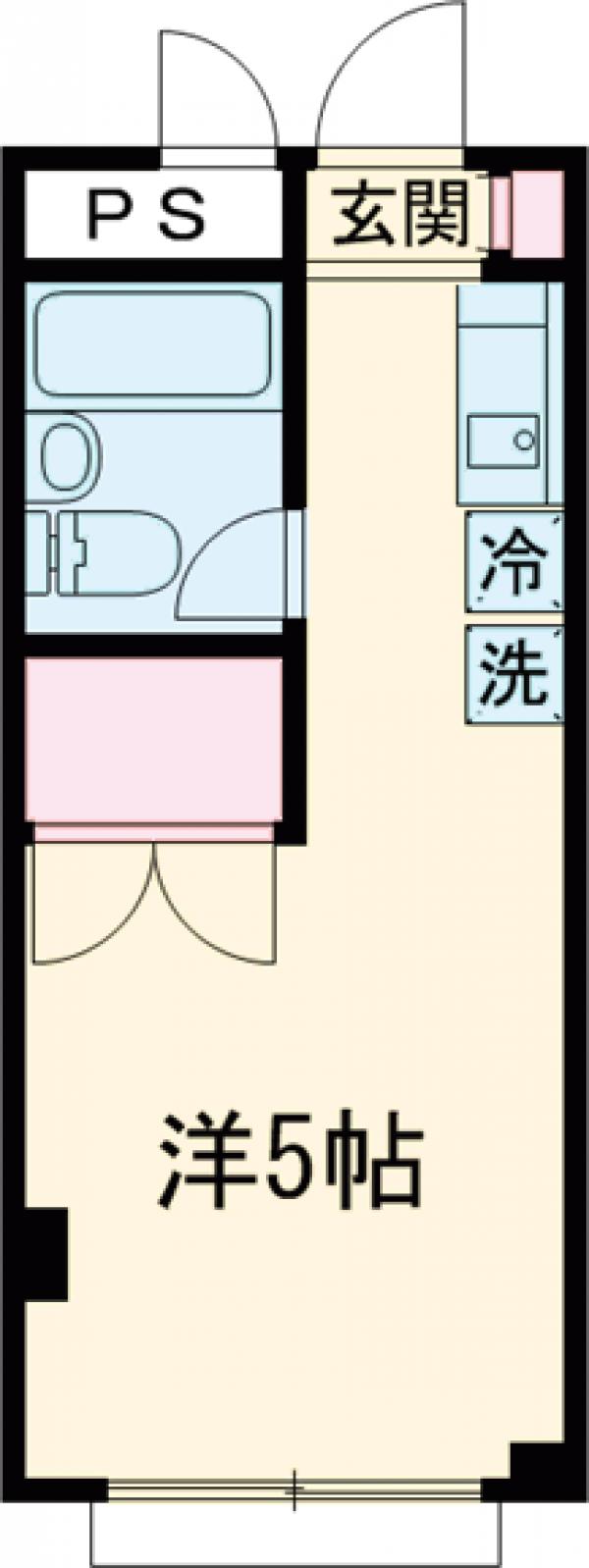 TMレジデンス多摩川の間取り