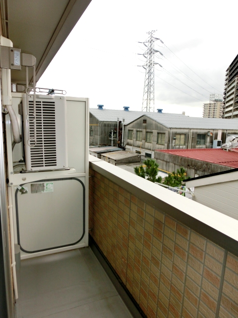 19/30 バルコニー