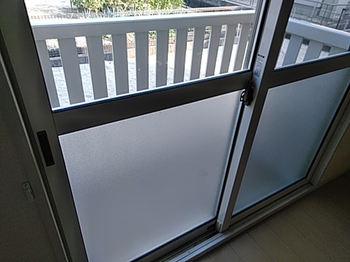 11/19 バルコニー