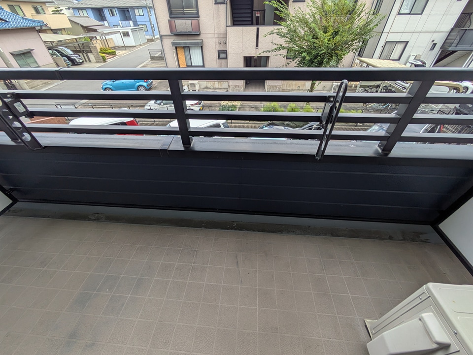 13/28 バルコニー