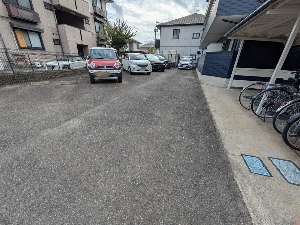 2/11 駐車場