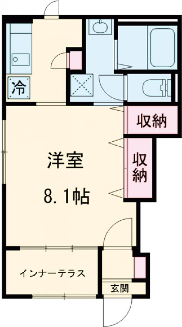 ラ・ソア 新川の間取り