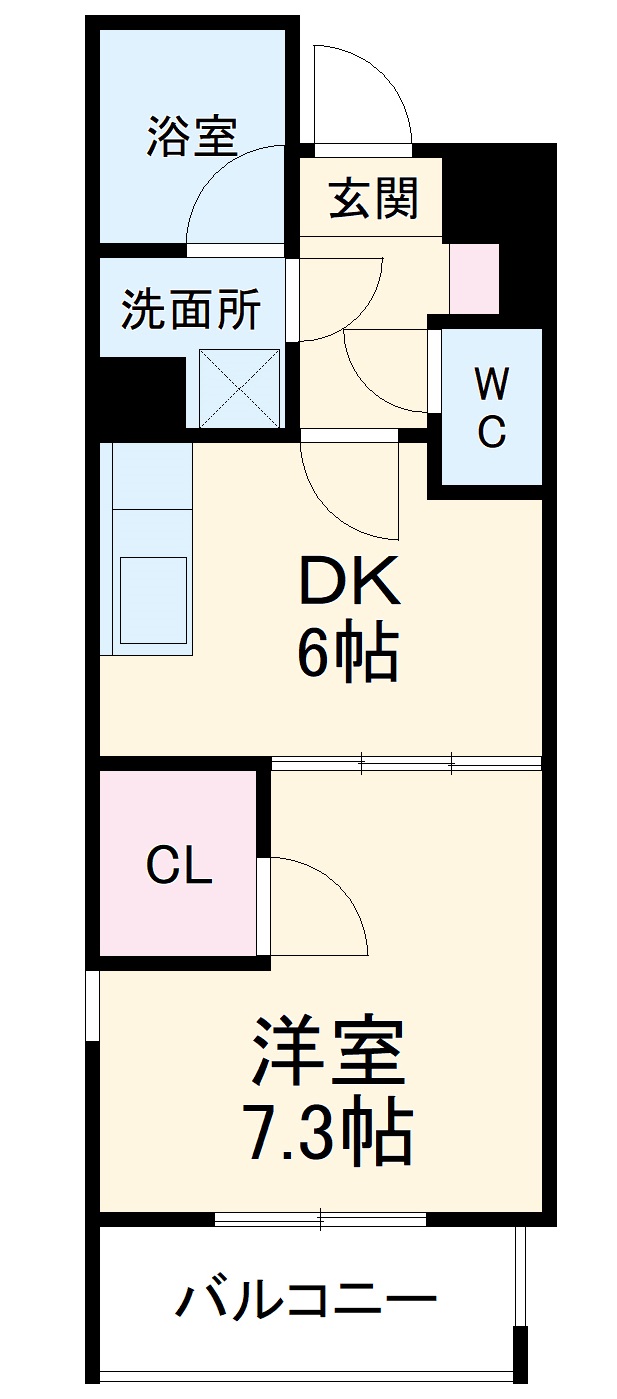 ジョイナス車道の間取り