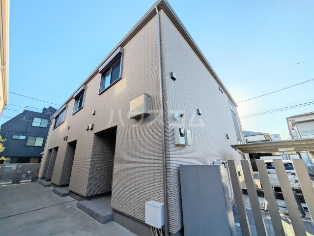 コルテシア洗足Ｂ棟の外観