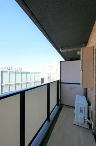 11/21 バルコニー